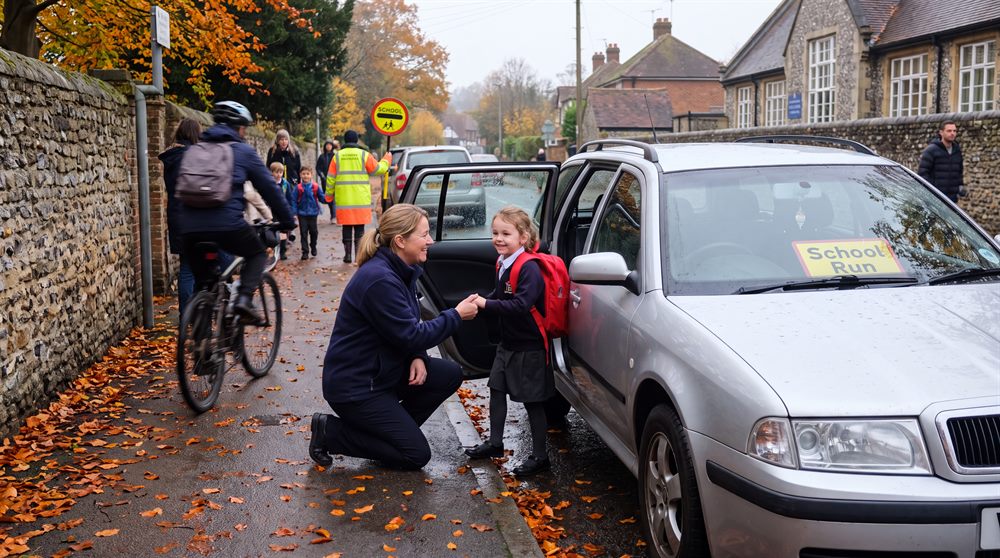 School Runs & Commutes