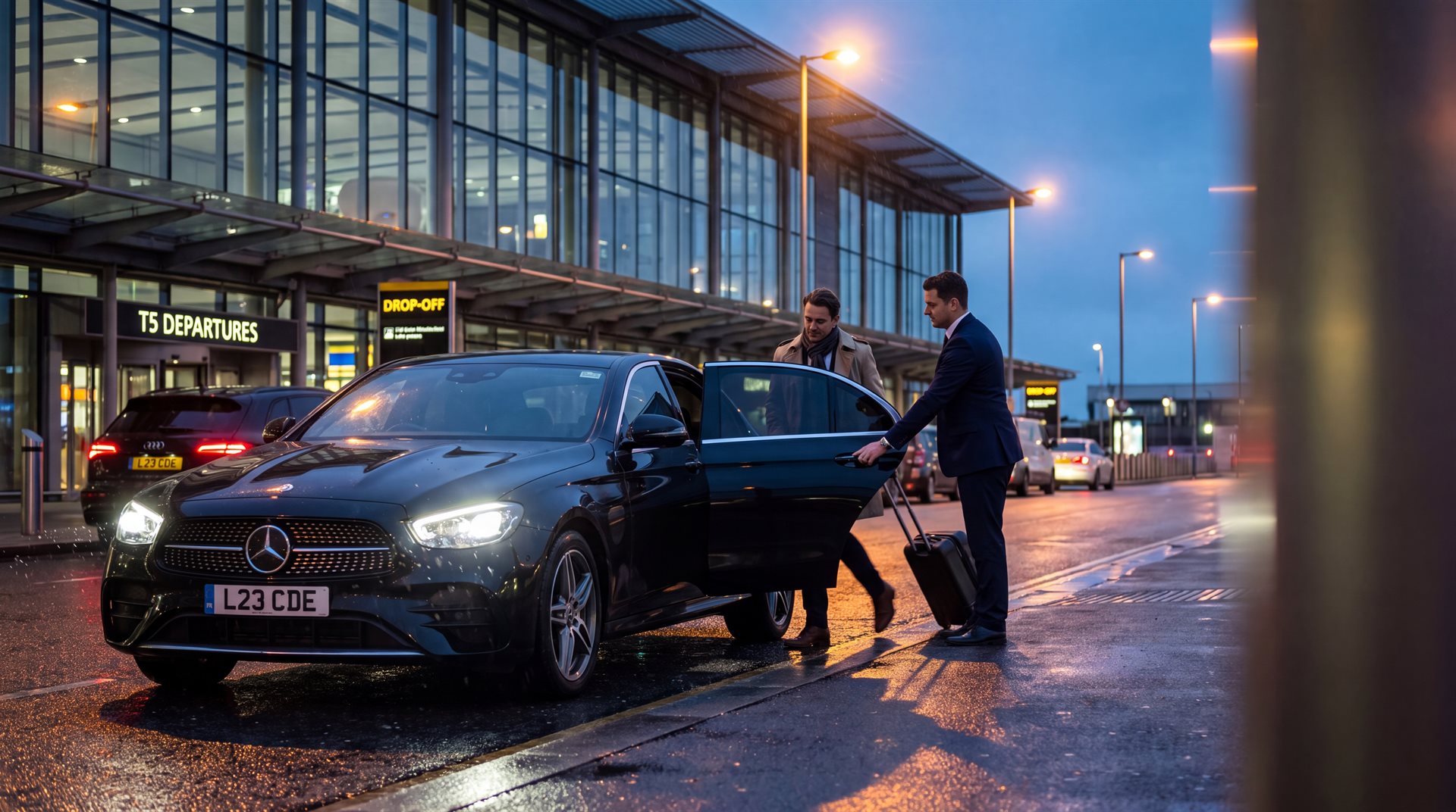 Amersham Taxi & Airport Transfers Hero Image